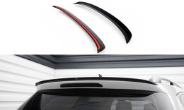 Heck Spoiler Aufsatz Abrisskante für VW Passat Variant B7 schwarz Hochglanz