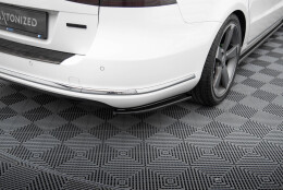 Heck Ansatz Flaps Diffusor passend für VW Passat...