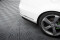 Heck Ansatz Flaps Diffusor passend für VW Passat Variant B7 schwarz Hochglanz