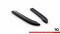 Heck Ansatz Flaps Diffusor passend für VW Passat Variant B7 schwarz Hochglanz
