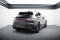 Oberer Heck Spoiler Aufsatz Abrisskante 3D passend für Porsche Macan GTS Mk1 Facelift 2 schwarz Hochglanz
