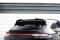 Oberer Heck Spoiler Aufsatz Abrisskante 3D passend für Porsche Macan GTS Mk1 Facelift 2 schwarz Hochglanz