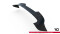 Oberer Heck Spoiler Aufsatz Abrisskante 3D passend für Porsche Macan GTS Mk1 Facelift 2 schwarz Hochglanz