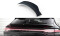 Unterer Heck Spoiler Aufsatz Abrisskante 3D passend für Porsche Macan GTS Mk1 Facelift 2 schwarz Hochglanz