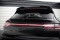 Unterer Heck Spoiler Aufsatz Abrisskante 3D passend für Porsche Macan GTS Mk1 Facelift 2 schwarz Hochglanz