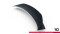 Unterer Heck Spoiler Aufsatz Abrisskante 3D passend für Porsche Macan GTS Mk1 Facelift 2 schwarz Hochglanz
