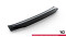 Unterer Heck Spoiler Aufsatz Abrisskante 3D passend für Porsche Macan GTS Mk1 Facelift 2 schwarz Hochglanz