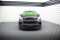 Cup Spoilerlippe Front Ansatz passend für Porsche Macan GTS Mk1 Facelift 2 schwarz Hochglanz