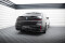 Mittlerer Cup Diffusor Heck Ansatz DTM Look passend für BMW M760e G70 schwarz Hochglanz