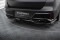 Mittlerer Cup Diffusor Heck Ansatz DTM Look passend für BMW M760e G70 schwarz Hochglanz