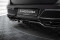 Mittlerer Cup Diffusor Heck Ansatz DTM Look passend für BMW M760e G70 schwarz Hochglanz