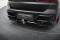 Mittlerer Cup Diffusor Heck Ansatz DTM Look passend für BMW M760e G70 schwarz Hochglanz