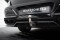 Mittlerer Cup Diffusor Heck Ansatz DTM Look passend für BMW M760e G70 schwarz Hochglanz