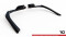 Mittlerer Cup Diffusor Heck Ansatz DTM Look passend für BMW M760e G70 schwarz Hochglanz