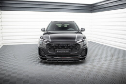 Cup Spoilerlippe Front Ansatz für Audi SQ8 / Q8...