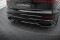 Mittlerer Cup Diffusor Heck Ansatz V.1 passend für Audi SQ8 / Q8 S-Line Mk1 Facelift schwarz Hochglanz