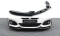Cup Spoilerlippe Front Ansatz V.5 passend für BMW 1er M-Paket / M140i F20 Facelift schwarz Hochglanz