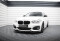 Cup Spoilerlippe Front Ansatz V.5 passend für BMW 1er M-Paket / M140i F20 Facelift schwarz Hochglanz