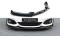 Cup Spoilerlippe Front Ansatz V.5 + Flaps passend für BMW 1er M-Paket / M140i F20 Facelift