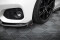 Cup Spoilerlippe Front Ansatz V.5 + Flaps passend für BMW 1er M-Paket / M140i F20 Facelift