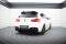 Heck Ansatz Flaps Diffusor V.5 passend für (passend für heckansatz v.3) BMW 1er M-Paket / M140i F20 Facelift schwarz Hochglanz