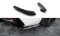 Heck Ansatz Flaps Diffusor V.5 passend für (passend für heckansatz v.3) BMW 1er M-Paket / M140i F20 Facelift schwarz Hochglanz