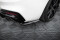 Heck Ansatz Flaps Diffusor V.5 passend für (passend für heckansatz v.3) BMW 1er M-Paket / M140i F20 Facelift schwarz Hochglanz