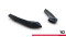 Heck Ansatz Flaps Diffusor V.5 passend für (passend für heckansatz v.3) BMW 1er M-Paket / M140i F20 Facelift schwarz Hochglanz