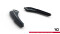 Heck Ansatz Flaps Diffusor V.5 passend für (passend für heckansatz v.3) BMW 1er M-Paket / M140i F20 Facelift schwarz Hochglanz