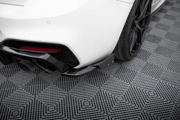 Heck Ansatz Flaps Diffusor V.5 + Flaps passend für (passend für heckansatz V.3) BMW 1er M-Paket / M140i F20 Facelift