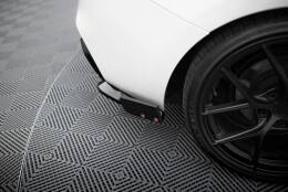 Heck Ansatz Flaps Diffusor V.5 + Flaps passend für (passend für heckansatz V.3) BMW 1er M-Paket / M140i F20 Facelift