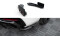 Heck Ansatz Flaps Diffusor V.5 + Flaps passend für (passend für heckansatz V.3) BMW 1er M-Paket / M140i F20 Facelift