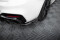 Heck Ansatz Flaps Diffusor V.5 + Flaps passend für (passend für heckansatz V.3) BMW 1er M-Paket / M140i F20 Facelift