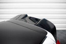 Heck Spoiler Aufsatz Abrisskante 3D passend für Ford Fiesta ST Mk7 Facelift schwarz Hochglanz