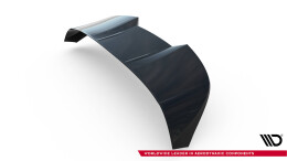 Heck Spoiler Aufsatz Abrisskante 3D passend für Ford Fiesta ST Mk7 Facelift schwarz Hochglanz