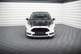 Cup Spoilerlippe Front Ansatz V.6 für Ford Fiesta ST...