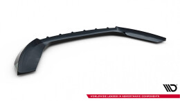 Cup Spoilerlippe Front Ansatz V.6 passend für Ford Fiesta ST Mk7 Facelift schwarz Hochglanz