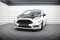 Cup Spoilerlippe Front Ansatz V.6 passend für Ford Fiesta ST Mk7 Facelift schwarz Hochglanz