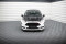 Street+ Spoilerlippe Front Ansatz V.6 passend für Ford Fiesta ST Mk7 FL schwarz Hochglanz