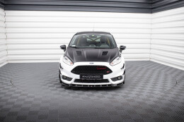 Cup Spoilerlippe Front Ansatz V.6 +Flaps für Ford Fiesta ST Mk7 Facelift