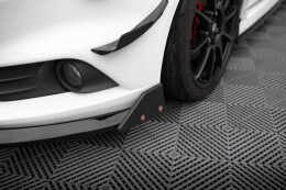 Cup Spoilerlippe Front Ansatz V.6 +Flaps für Ford Fiesta ST Mk7 Facelift