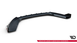 Cup Spoilerlippe Front Ansatz V.6 + Flaps passend für Ford Fiesta ST Mk7 Facelift