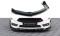 Street+ Spoilerlippe Front Ansatz V.6 + Flaps passend für Ford Fiesta ST Mk7 FL
