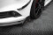 Street+ Spoilerlippe Front Ansatz V.6 + Flaps passend für Ford Fiesta ST Mk7 FL