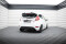 Heck Ansatz Flaps Diffusor V.3 passend für Ford Fiesta ST Mk7 Facelift schwarz Hochglanz