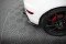 Heck Ansatz Flaps Diffusor V.3 passend für Ford Fiesta ST Mk7 Facelift schwarz Hochglanz