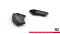 Heck Ansatz Flaps Diffusor V.3 passend für Ford Fiesta ST Mk7 Facelift schwarz Hochglanz