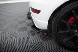 Heck Ansatz Flaps Diffusor V.3 + Flaps passend für Ford Fiesta ST Mk7 Facelift