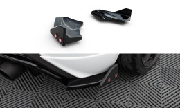 Street+ Heck Ansatz Flaps V.3 passend für Ford Fiesta ST Mk7 FL