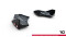 Heck Ansatz Flaps Diffusor V.3 +Flaps für Ford Fiesta ST Mk7 Facelift